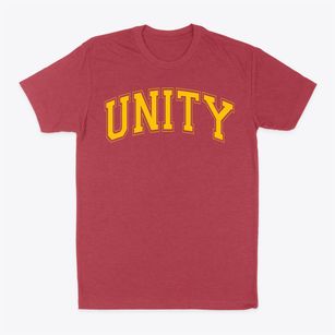 Unity Christian School Varsity Arch Classic Dad T-Shirt