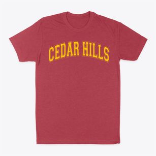 Cedar Hills School Varsity Arch Classic Dad T-Shirt