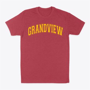 Grandview Elementary School Varsity Arch Classic Dad T-Shirt