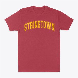 Stringtown Elementary School Varsity Arch Classic Dad T-Shirt