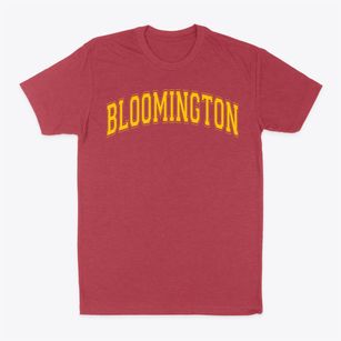 Bloomington Montessori School Varsity Arch Classic Dad T-Shirt