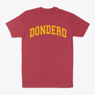 Dondero High School Varsity Arch Classic Dad T-Shirt