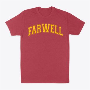 Farwell Middle School Varsity Arch Classic Dad T-Shirt