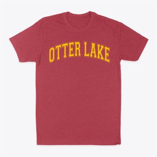 Otter Lake Elementary School Varsity Arch Classic Dad T-Shirt