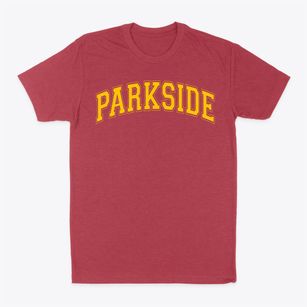 Parkside Elementary School Varsity Arch Classic Dad T-Shirt