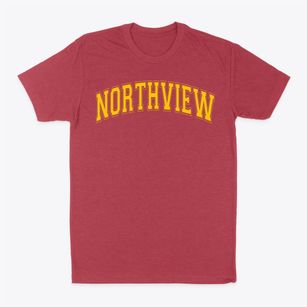 Northview Elementary School Varsity Arch Classic Dad T-Shirt