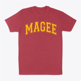 Magee Middle School Varsity Arch Classic Dad T-Shirt