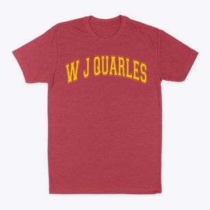 W J Quarles Elementary School Varsity Arch Classic Dad T-Shirt