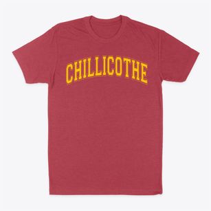 Chillicothe High School Varsity Arch Classic Dad T-Shirt