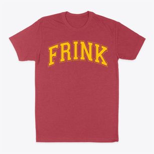 Frink Varsity Arch Classic Dad T-Shirt