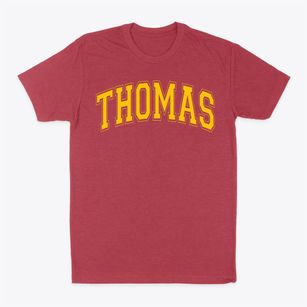 Thomas Jefferson Magnet School Varsity Arch Classic Dad T-Shirt