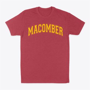 Irving E. Macomber Vocational Technical High School Varsity Arch Classic Dad T-Shirt