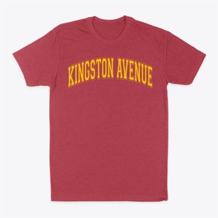 Kingston Avenue School Varsity Arch Classic Dad T-Shirt
