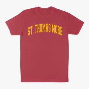 Saint Thomas More School Varsity Arch Classic Dad T-Shirt