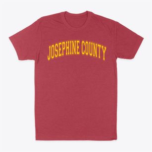 Josephine County Christian School Varsity Arch Classic Dad T-Shirt