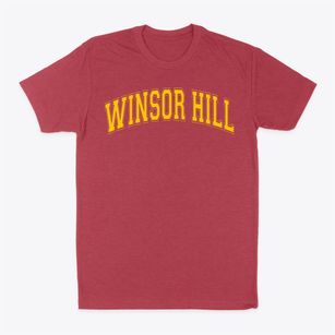 Winsor Hill Elementary School Varsity Arch Classic Dad T-Shirt