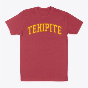 Tehipite Middle School Varsity Arch Classic Dad T-Shirt