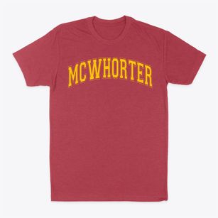 Mcwhorter Elementary School Varsity Arch Classic Dad T-Shirt