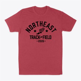 Northeast Education Center Track and Field Classic Dad T-Shirt