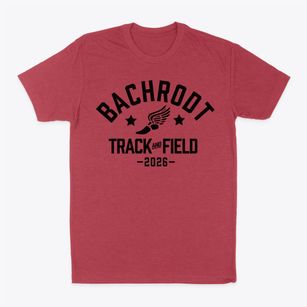 Bachrodt Academy Track and Field Classic Dad T-Shirt