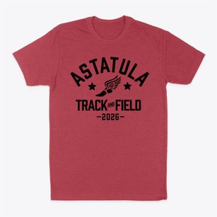 Astatula Elementary School Track and Field Classic Dad T-Shirt