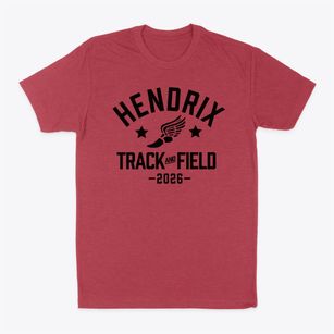 Hendrix Junior High School Track and Field Classic Dad T-Shirt
