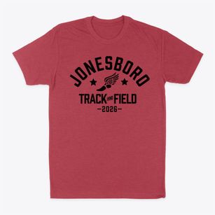 Jonesboro High School Track and Field Classic Dad T-Shirt