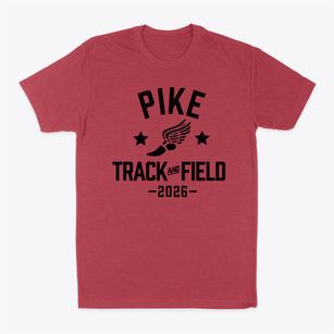 Pike Liberal Arts School Track and Field Classic Dad T-Shirt
