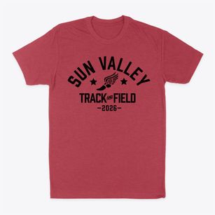 Sun Valley High School Track and Field Classic Dad T-Shirt