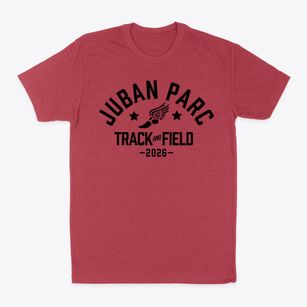 Juban Parc Junior High School Track and Field Classic Dad T-Shirt