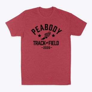 Peabody Veterans Memorial High School Track and Field Classic Dad T-Shirt
