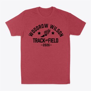 Woodrow Wilson Middle School Track and Field Classic Dad T-Shirt