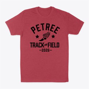 Petree Elementary School Track and Field Classic Dad T-Shirt