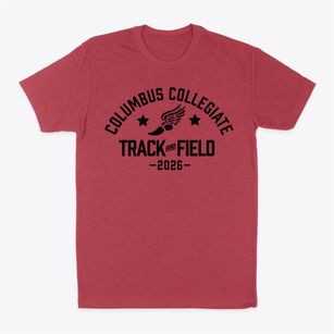 Columbus Collegiate Academy Track and Field Classic Dad T-Shirt