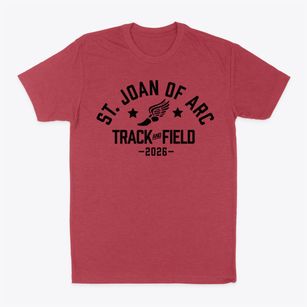 Saint Joan Of Arc School Track and Field Classic Dad T-Shirt