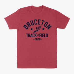 Bruceton Schools Track and Field Classic Dad T-Shirt