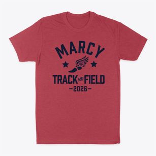 Marcy High School Track and Field Classic Dad T-Shirt