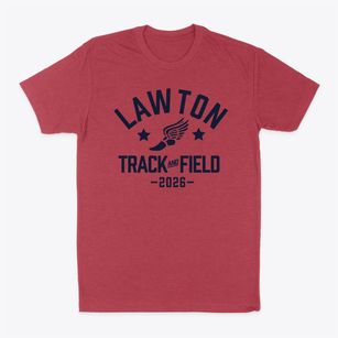 Lawton Alternative School Track and Field Classic Dad T-Shirt