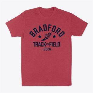Bradford Middle School Track and Field Classic Dad T-Shirt