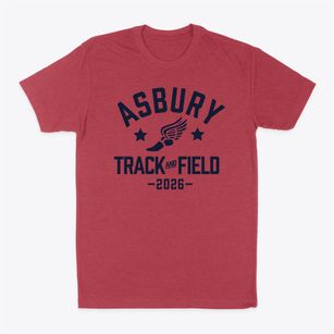 Asbury Christian School Track and Field Classic Dad T-Shirt