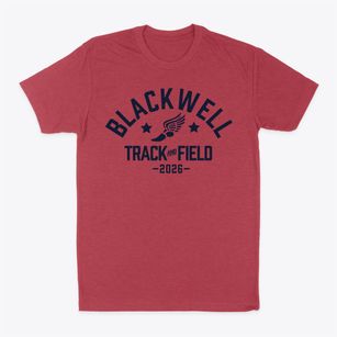 Blackwell Elementary School Track and Field Classic Dad T-Shirt