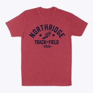 Northridge Elementary School Track and Field Classic Dad T-Shirt