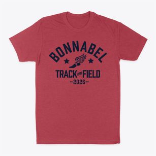 Bonnabel High School Track and Field Classic Dad T-Shirt