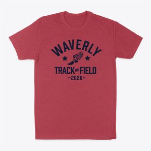Waverly Elementary School Track and Field Classic Dad T-Shirt