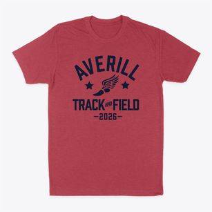 Averill Career Center Track and Field Classic Dad T-Shirt