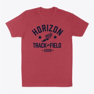 Horizon Middle School Track and Field Classic Dad T-Shirt