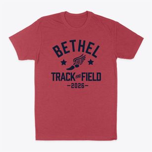 Bethel Elementary School Track and Field Classic Dad T-Shirt