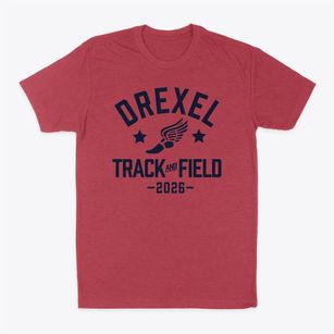 Drexel Primary School Track and Field Classic Dad T-Shirt