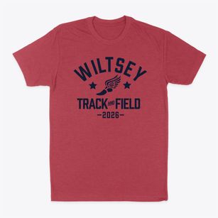 Ray Wiltsey Middle School Track and Field Classic Dad T-Shirt