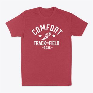 Comfort Middle School Track and Field Classic Dad T-Shirt